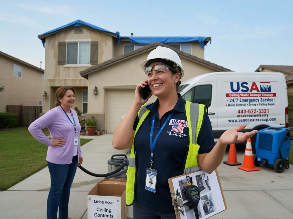 Ceiling Water Damage Restoration Cypress, CA FAQs
