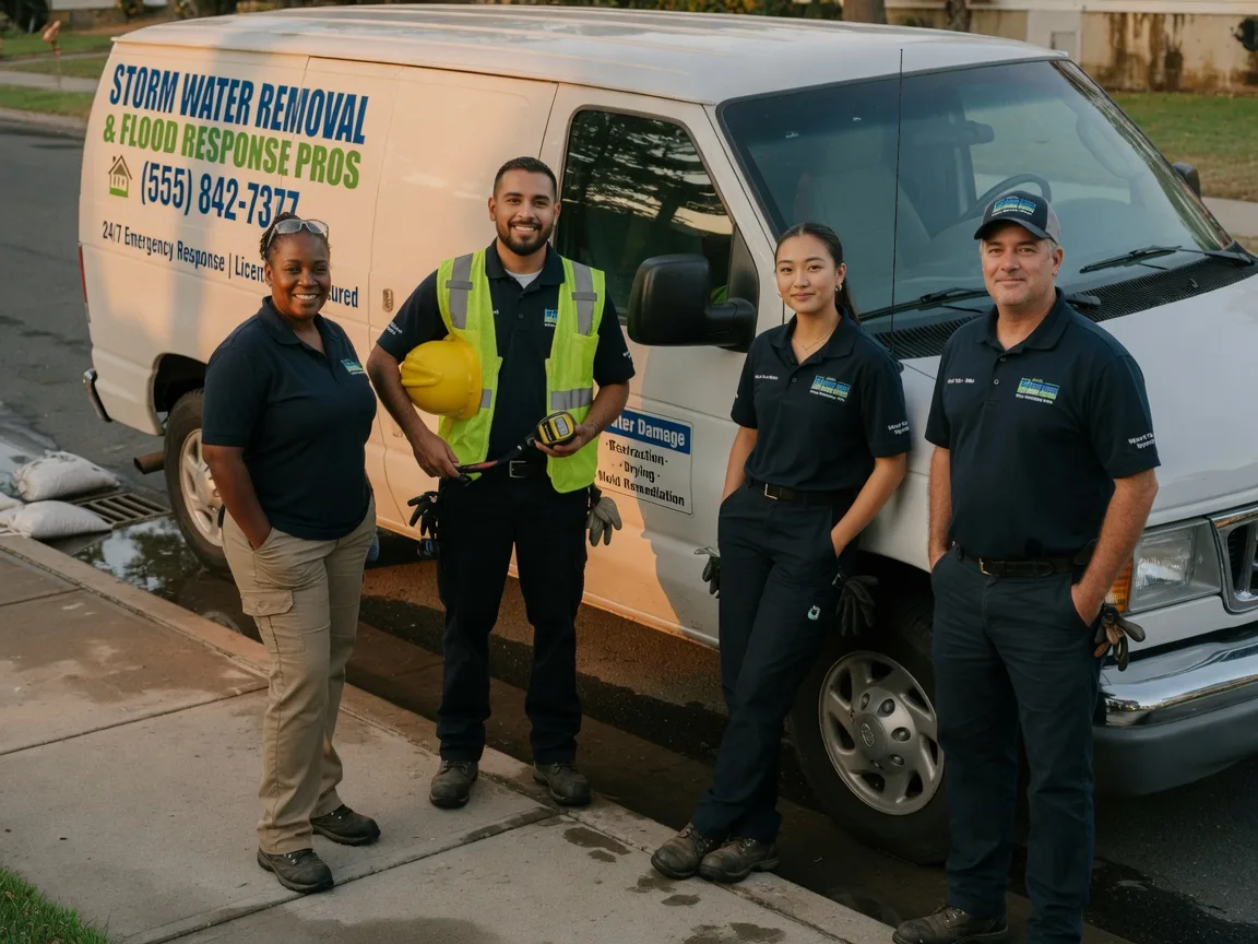 Storm Damage Water Removal company in Cypress, CA
