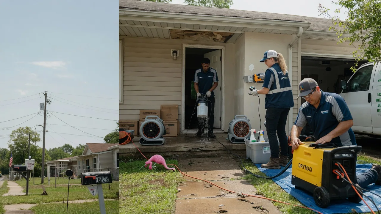 Storm Damage Water Removal in Cypress, CA near me